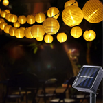 Load image into Gallery viewer, Waterproof Lantern Solar String Lights
