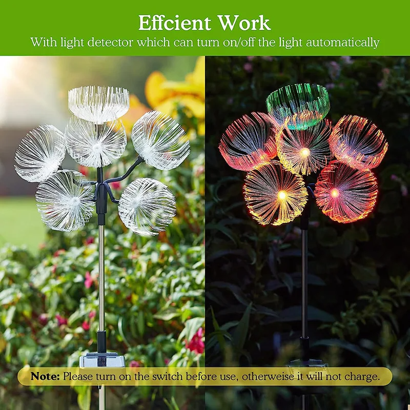 Shop Jelly Fish Solar Lights with great discounts and prices