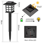 Load image into Gallery viewer, Solar LED Outdoor Patio Driveway Light
