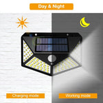 Load image into Gallery viewer, Outdoor Motion Sensor Solar LED Light
