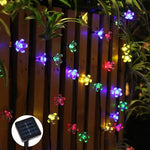 Load image into Gallery viewer, Solar Outdoor Fairy Blossom Flower Lights

