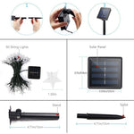 Load image into Gallery viewer, Outdoor Solar Star String Lights
