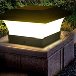 Load image into Gallery viewer, Solar LED Post Deck Cap Light
