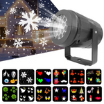 Load image into Gallery viewer, Christmas Party Lights LED Laser Snowflake Projector
