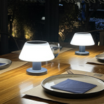 Load image into Gallery viewer, Modern Outdoor Home Garden Solar Table Lamp
