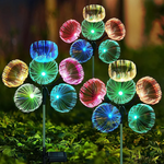 Load image into Gallery viewer, Solar LED jellyfish garden lights
