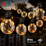 Load image into Gallery viewer, Solar Patio String Light 11 Lights
