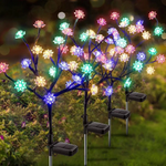 Load image into Gallery viewer, Solar Powered Flower Lamp Garden Lights
