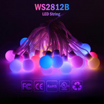 Load image into Gallery viewer, Dream Color LED Round Ball String Lights
