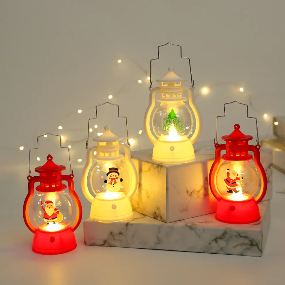 Christmas Decorative LED Lantern lamp