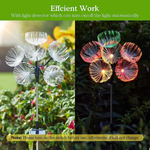 Load image into Gallery viewer, Solar LED jellyfish garden lights
