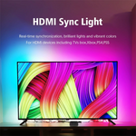 Load image into Gallery viewer, Smart HDMI Wi-Fi Sync LED Backlight TV Strip Lights
