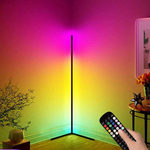 Load image into Gallery viewer, Smart LED Atmosphere RGB Corner Floor Lamp
