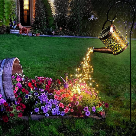 Enchanted Watering Can Solar Led Light