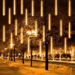 Load image into Gallery viewer, LED Meteor Shower Fairy String Garland Curtain Lights
