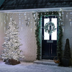 Load image into Gallery viewer, Christmas Lighting LED Icicle Fairy Curtain Light
