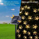 Load image into Gallery viewer, Solar Outdoor LED Garden Fairy String Light
