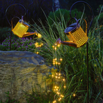 Load image into Gallery viewer, Enchanted Watering Can Solar Led Light

