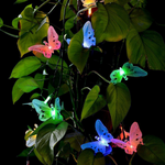 Load image into Gallery viewer, Garden Solar Butterfly String Lights
