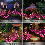 Load image into Gallery viewer, Orchid Solar Garden Lights
