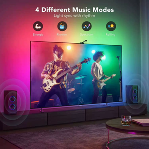 Smart TV background Camera Sync RGB Light