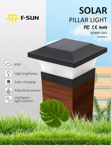 Solar LED Post Deck Cap Light