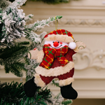 Load image into Gallery viewer, 1PC Christmas Tree Dancing Elk Santa Claus Snowman
