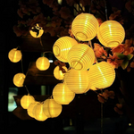 Load image into Gallery viewer, Waterproof Lantern Solar String Lights

