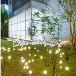 Load image into Gallery viewer, Solar 6 LED Firework Lawn Lamps

