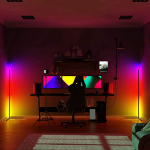 Smart LED Atmosphere RGB Corner Floor Lamp