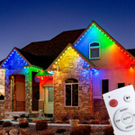 Load image into Gallery viewer, Permanent Smart Outdoor Multicolor LED Lights - 100 FT - 72 Lights
