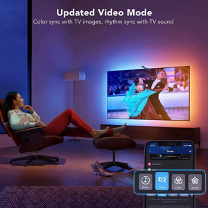 Smart TV background Camera Sync RGB Light