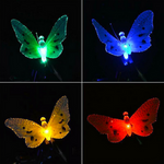 Load image into Gallery viewer, Garden Solar Butterfly String Lights
