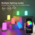 Load image into Gallery viewer, Smart Bluetooth Dimming Color Table Top Atmosphere Lights
