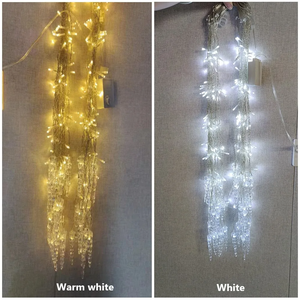 Christmas Lighting LED Icicle Fairy Curtain Light