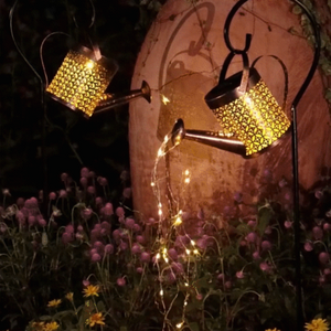 Enchanted Watering Can Solar Led Light