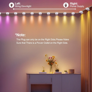 Smart Indoor Wi-Fi Atmosphere Down Lights