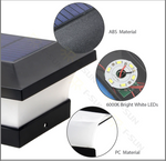 Load image into Gallery viewer, Solar LED Post Deck Cap Light
