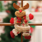 Load image into Gallery viewer, 1PC Christmas Tree Dancing Elk Santa Claus Snowman
