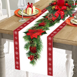 Load image into Gallery viewer, Christmas Table Runner
