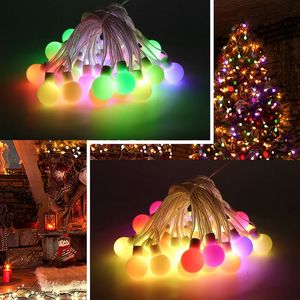 Dream Color LED Round Ball String Lights