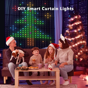 DIY Smart Curtain Lights