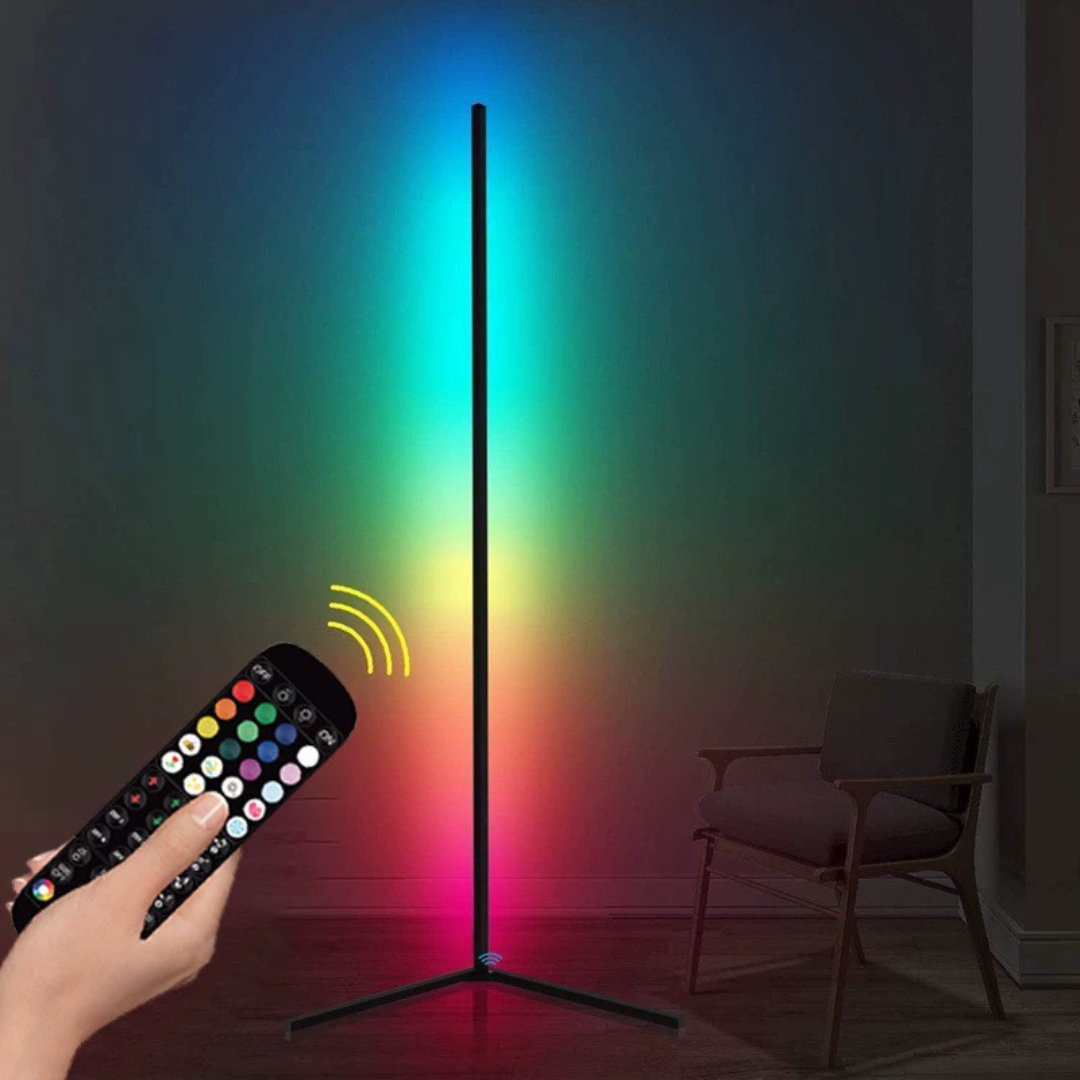 Smart LED Atmosphere RGB Corner Floor Lamp