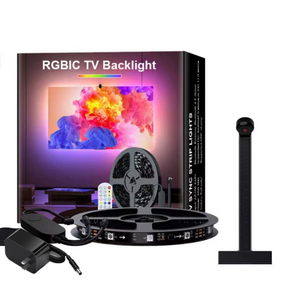 Smart TV background Camera Sync RGB Light