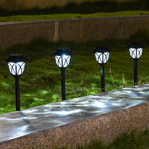 New Outdoor Solar Courtyard and Garden Lights