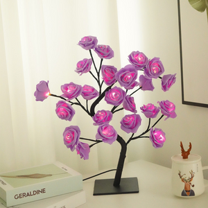 Rose Tree LED Table Lamp