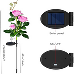 Load image into Gallery viewer, Orchid Solar Garden Lights
