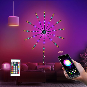 Smart Fireworks Colorful RGB KED Lights