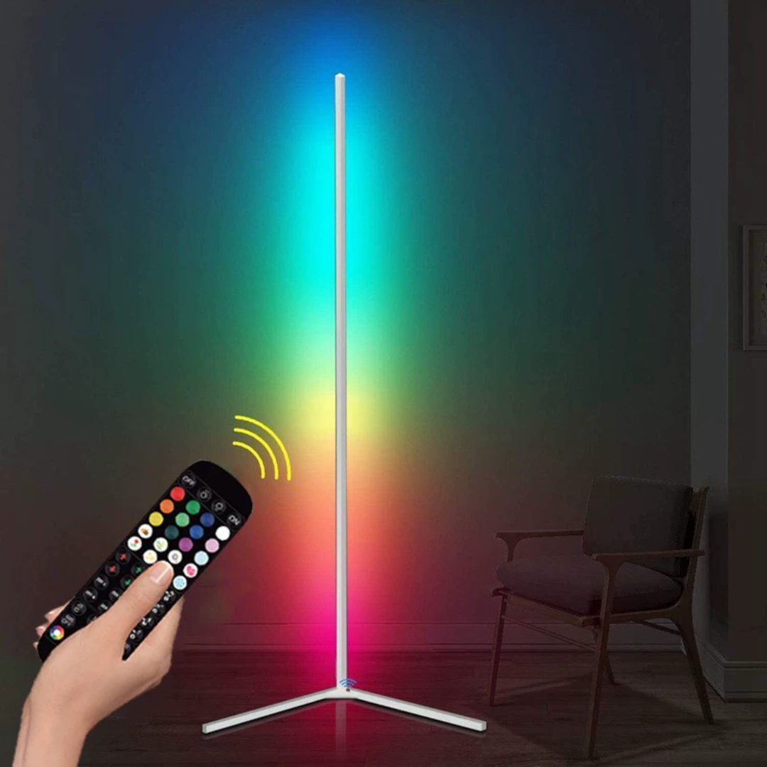 Smart LED Atmosphere RGB Corner Floor Lamp