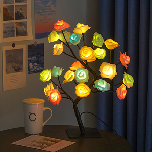 Rose Tree LED Table Lamp